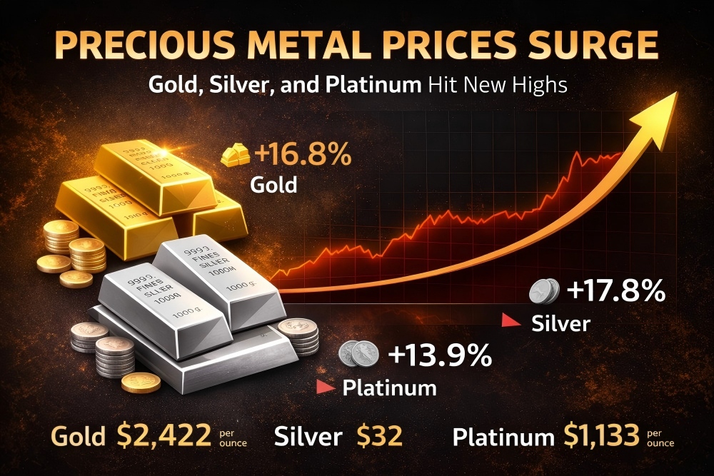 metal replacement materials